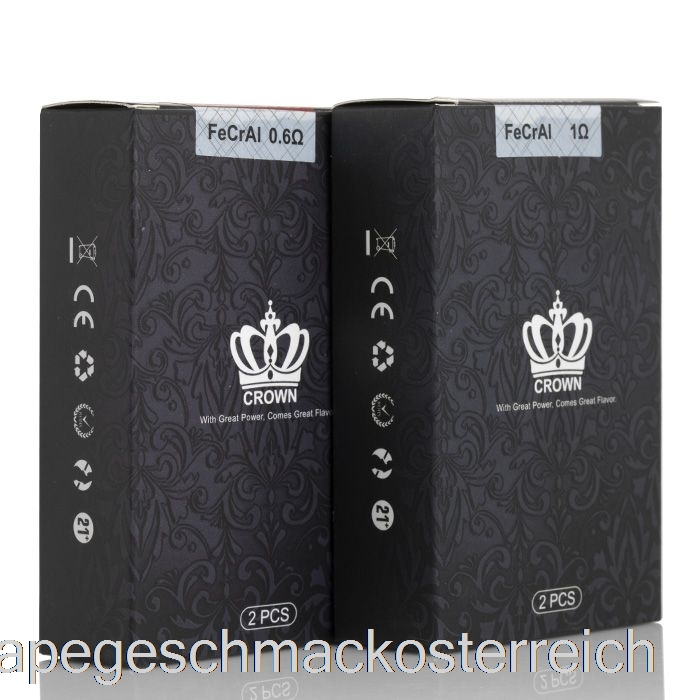 Uwell Crown Ersatzpods 0,6 Ohm Crown Pods Vape-Geschmack